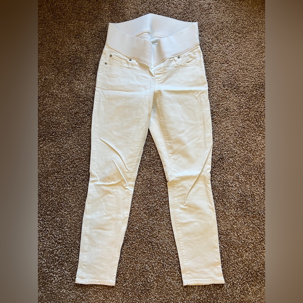 GAP Women's Cream Skinny Jeans